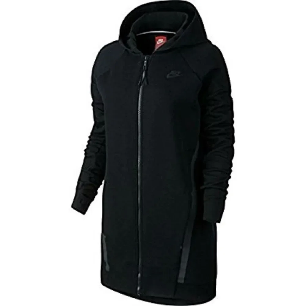 Nike Woman’s 2015 725844 Cocoon‎ Tech Hooded 2015 Dead Stock Fleece Jacket Sz M